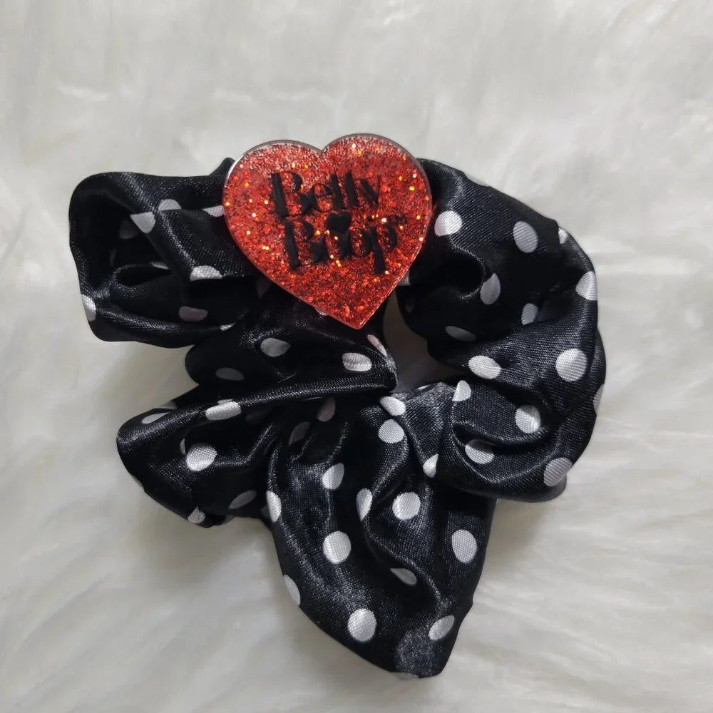 Betty Boop Scrunchie Set